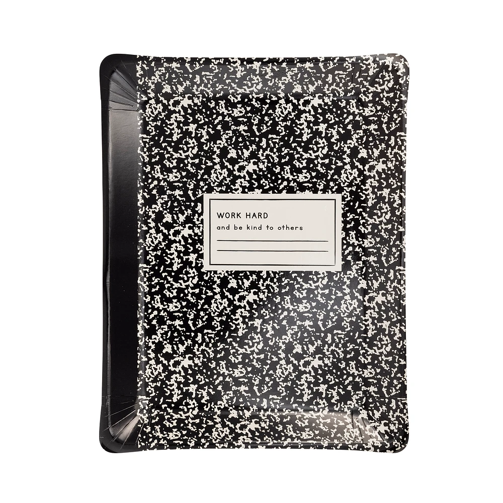 Composition Notebook Plates