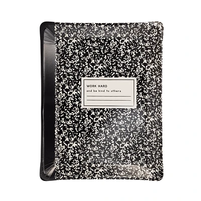 Composition Notebook Plates