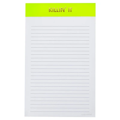 Killin' It Notepad