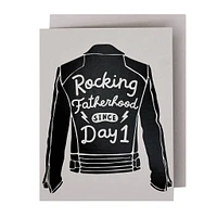 Rocking Fatherhood Since Day 1 Card