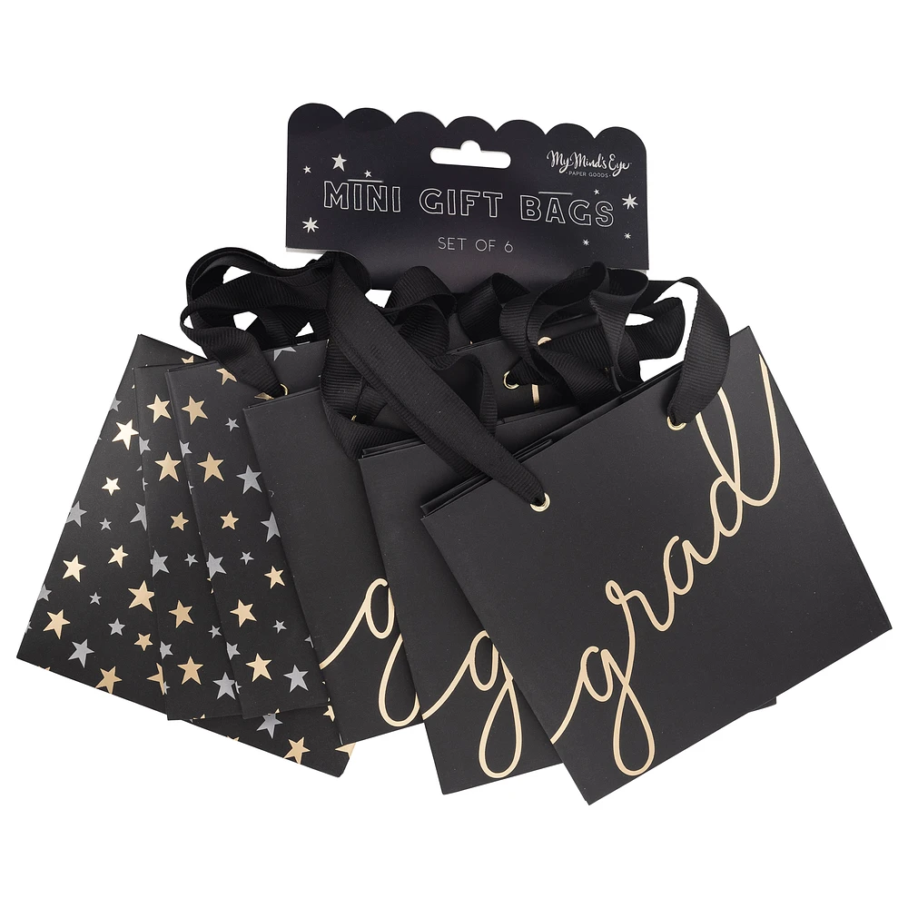 Grad Stars Gift Bag Set