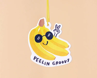 Car Air Freshener - Peelin' Groovy Banana