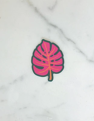 Monstera Die Cut Sticker