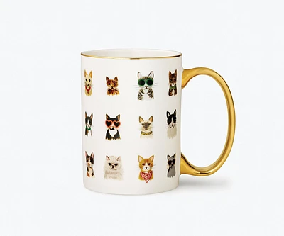 Cool Cats Porcelain Mug