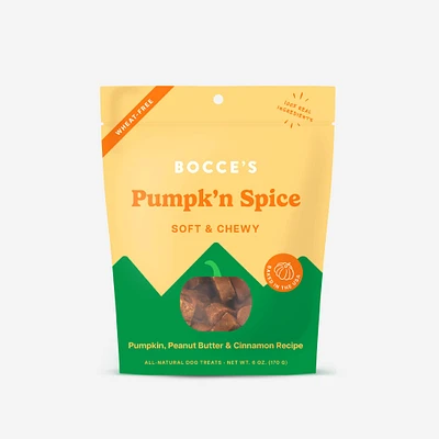 Pumpk'n Spice Soft & Chewy Dog Treats