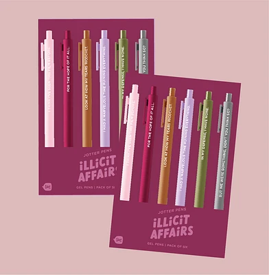 Taylor's Version Jotter Sets!! (Taylor Swift) : Illicit Affairs (Folklore)