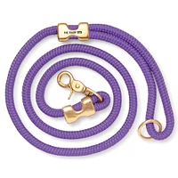 Violet Marine Rope Dog Leash