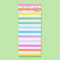 List Pad - Teacher Appreciation