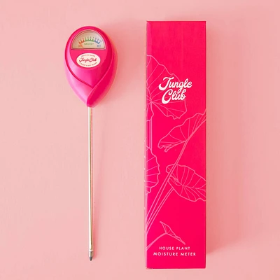 Moisture Meter - Hot Pink