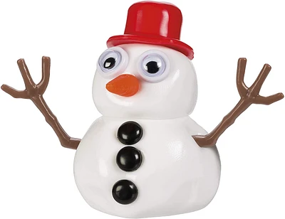 Melting Snowman Putty/Slime Kit - Reusable!