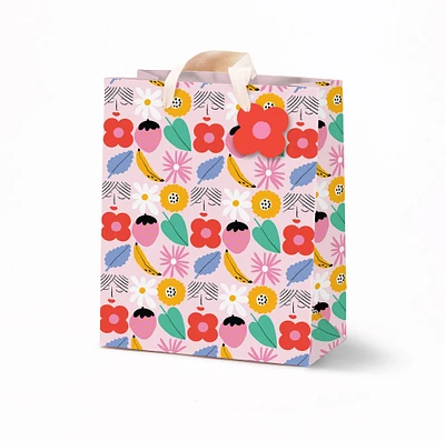 Medium Gift Bag - Colorful Florals