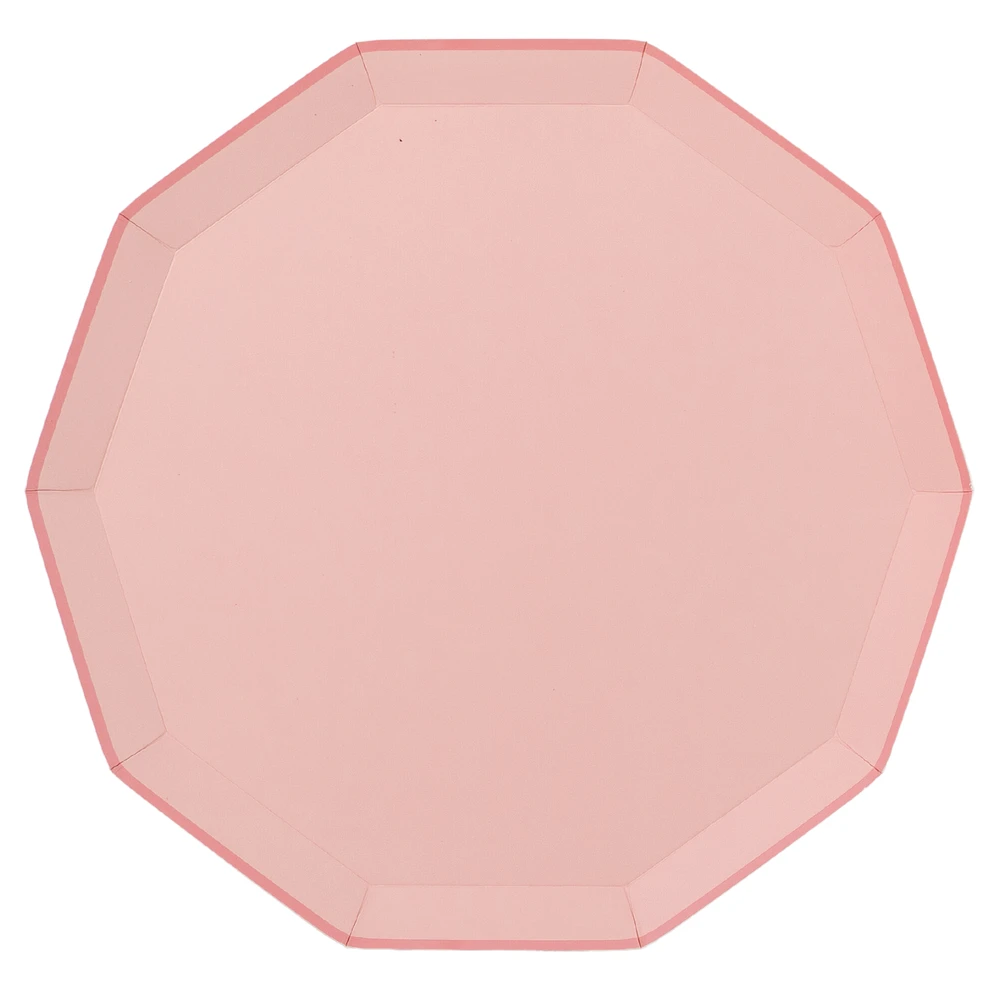 Petal Pink Premium Dinner Plates - 8 ct.