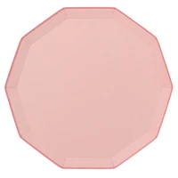 Petal Pink Premium Dinner Plates - 8 ct.