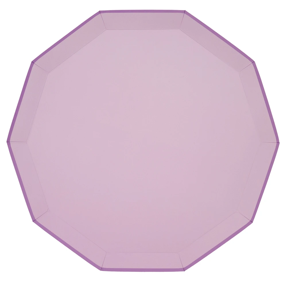 Lilac Premium Dinner Plates - 8 ct.