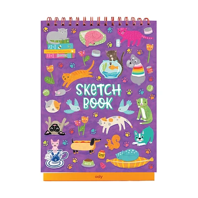 Sketch & Show Standing Sketchbook - Pets At Play