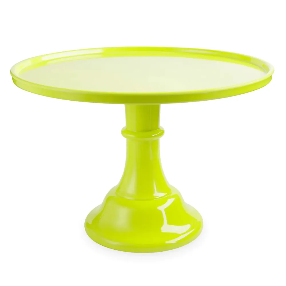 Lime Melamine Cake Stand | Cupcake Stand