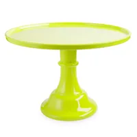 Lime Melamine Cake Stand | Cupcake Stand