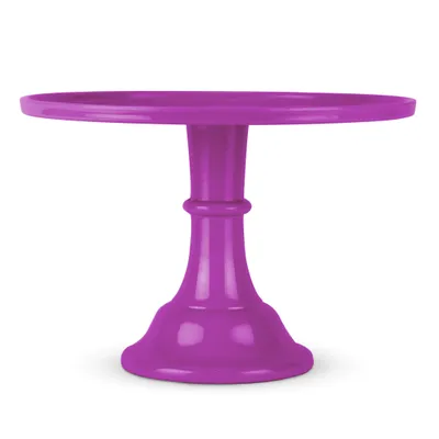 Fuchsia Melamine Cake Stand | Cupcake Stand