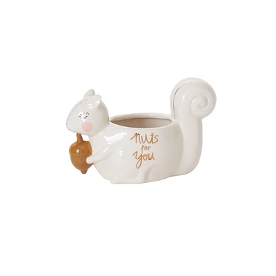 Nuts for You Squirrel Pot