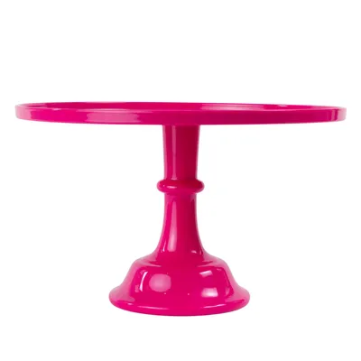 Hot Pink Melamine Cake Stand | Cupcake Stand