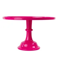 Hot Pink Melamine Cake Stand | Cupcake Stand