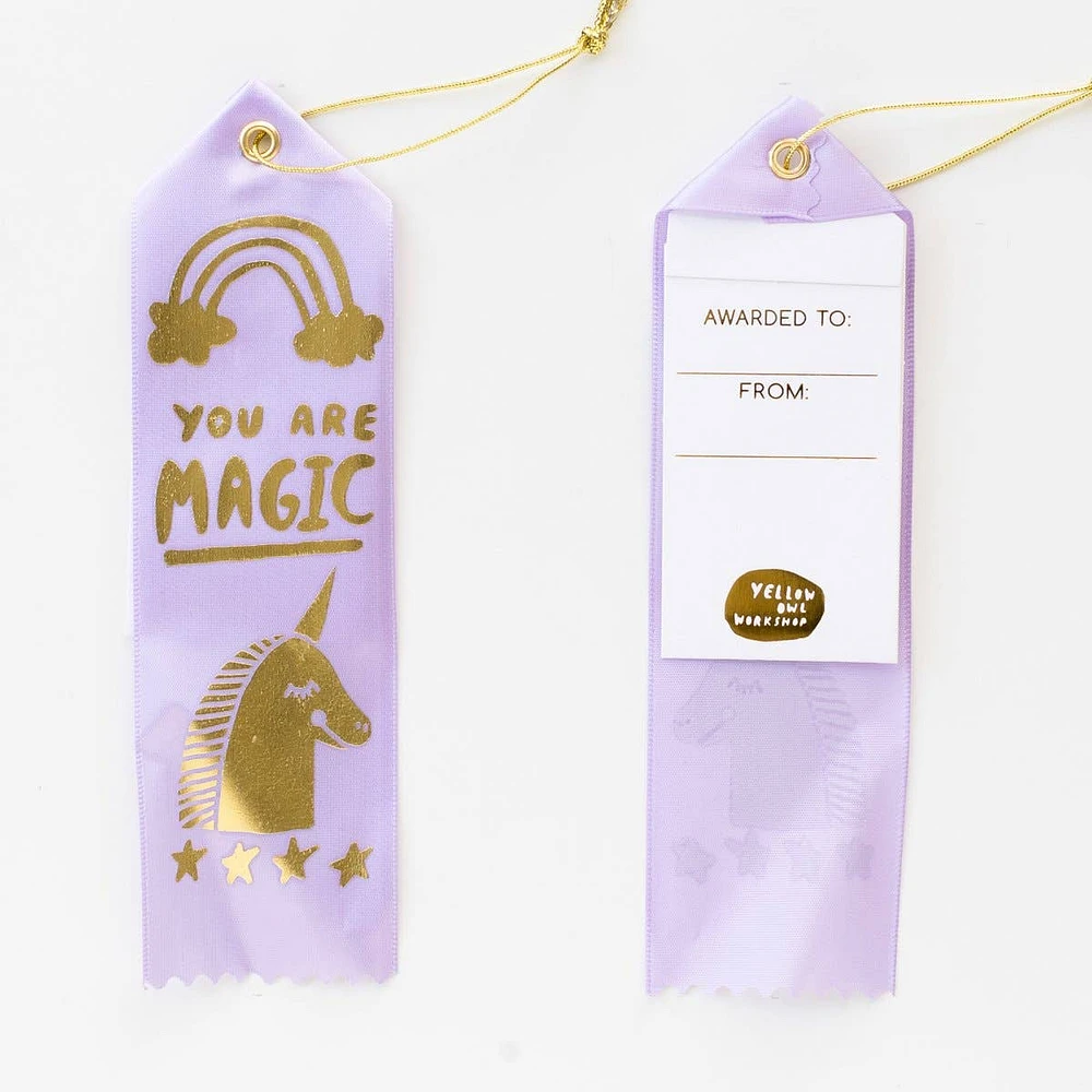 You Are Magic Award Ribbon