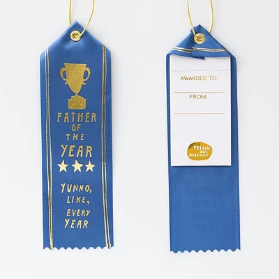 Father of The Year Award Ribbon