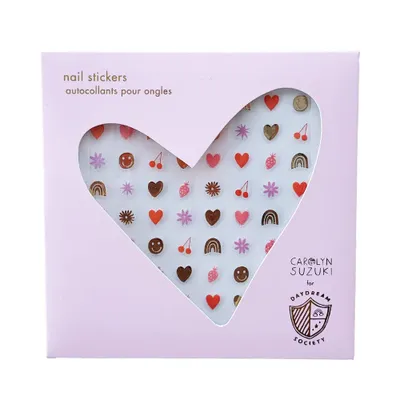 In My Heart Nail Stickers - 1 Pk.