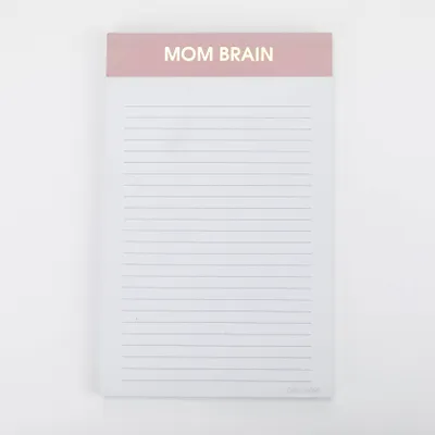 Mom Brain Notepad