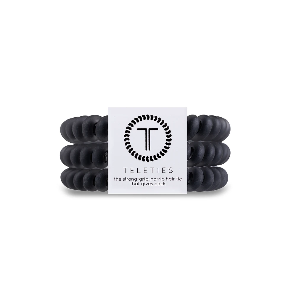 TELETIES Small - Matte Black