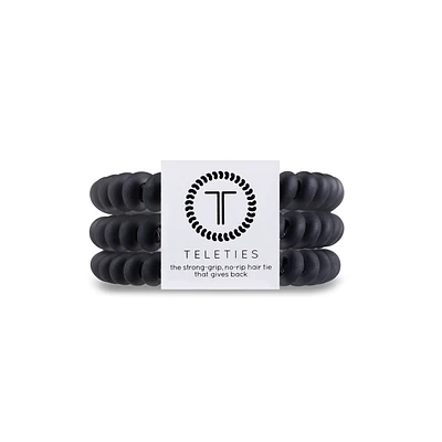 TELETIES Small - Matte Black