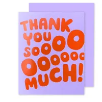 Thank You Sooo Much Thank You Card - Boxed Set