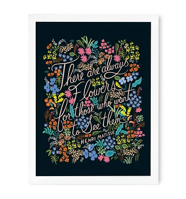 Matisse Quote Art Print (16x20)