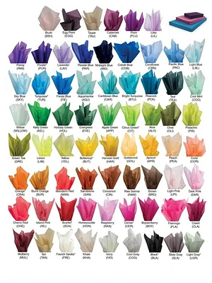 Tissue Paper Tassel - Pistachio