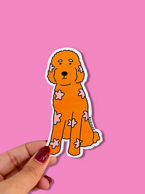 Golden Doodle Sticker