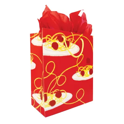 Spaghetti Gift Bag