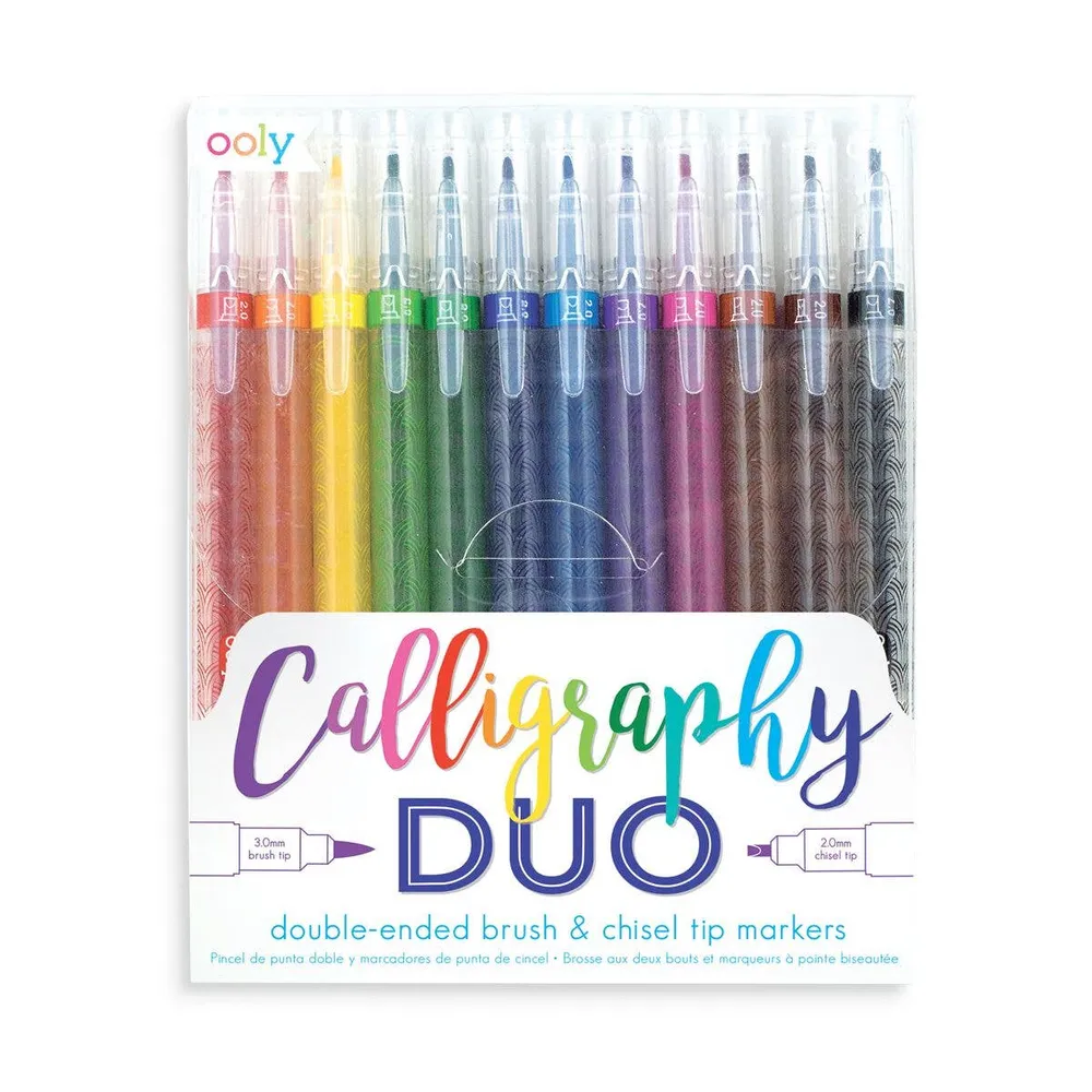 Calligraphy Duo Double Ended Markers