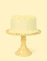 Melamine Cake Stand Large- Daisy Yellow11.5 inch