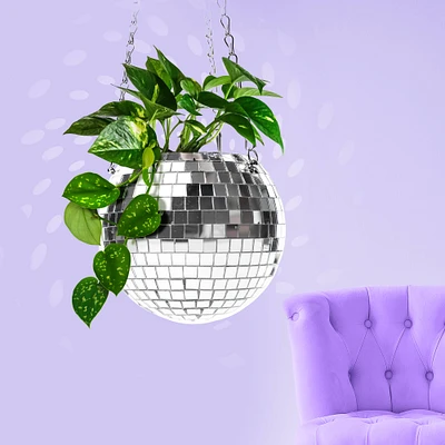 Disco Hanging Planter - Large 6