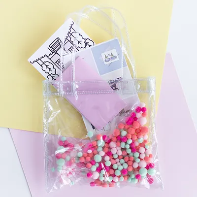 Itty Bitty Tote Pom Poms