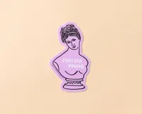 Helena Greek Bust Vinyl Sticker