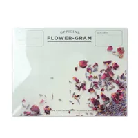 Flowergram - Lavender + Rose - Greeting Card