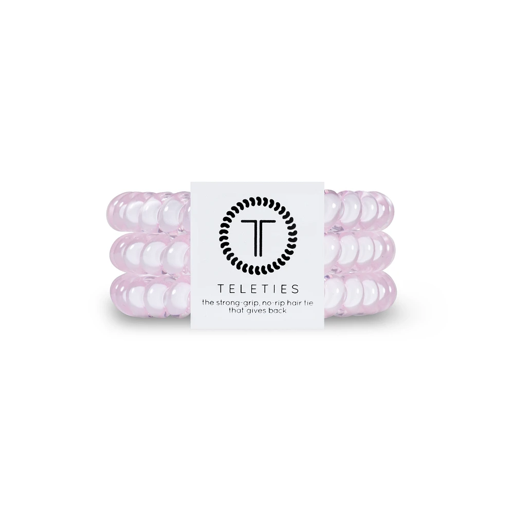 TELETIES Small - Rose Water Pink