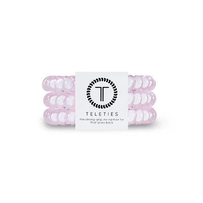 TELETIES Small - Rose Water Pink