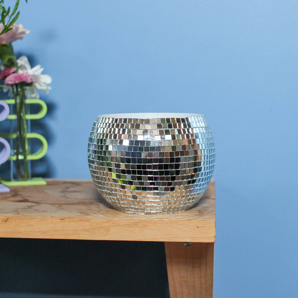 Disco Ball Planter - Small 4