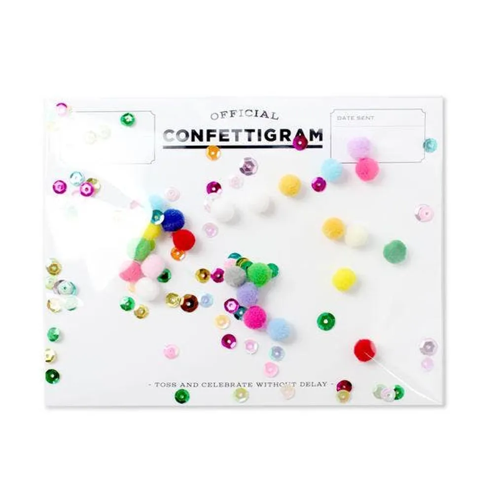 Confettigram