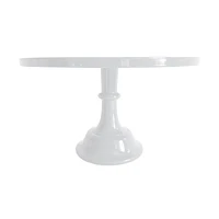 Melamine Cake Stand - White