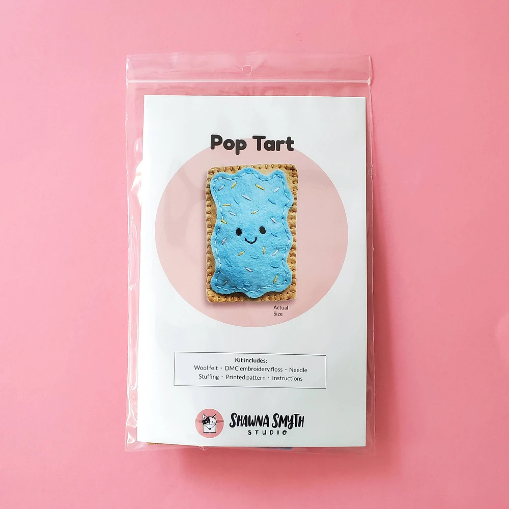 Pop Tart DIY Felt Kit