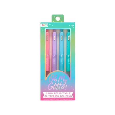 Oh My Glitter! Gel Pens - Set of 4