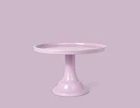 Melamine Cake Stand - Small Lilac Purple